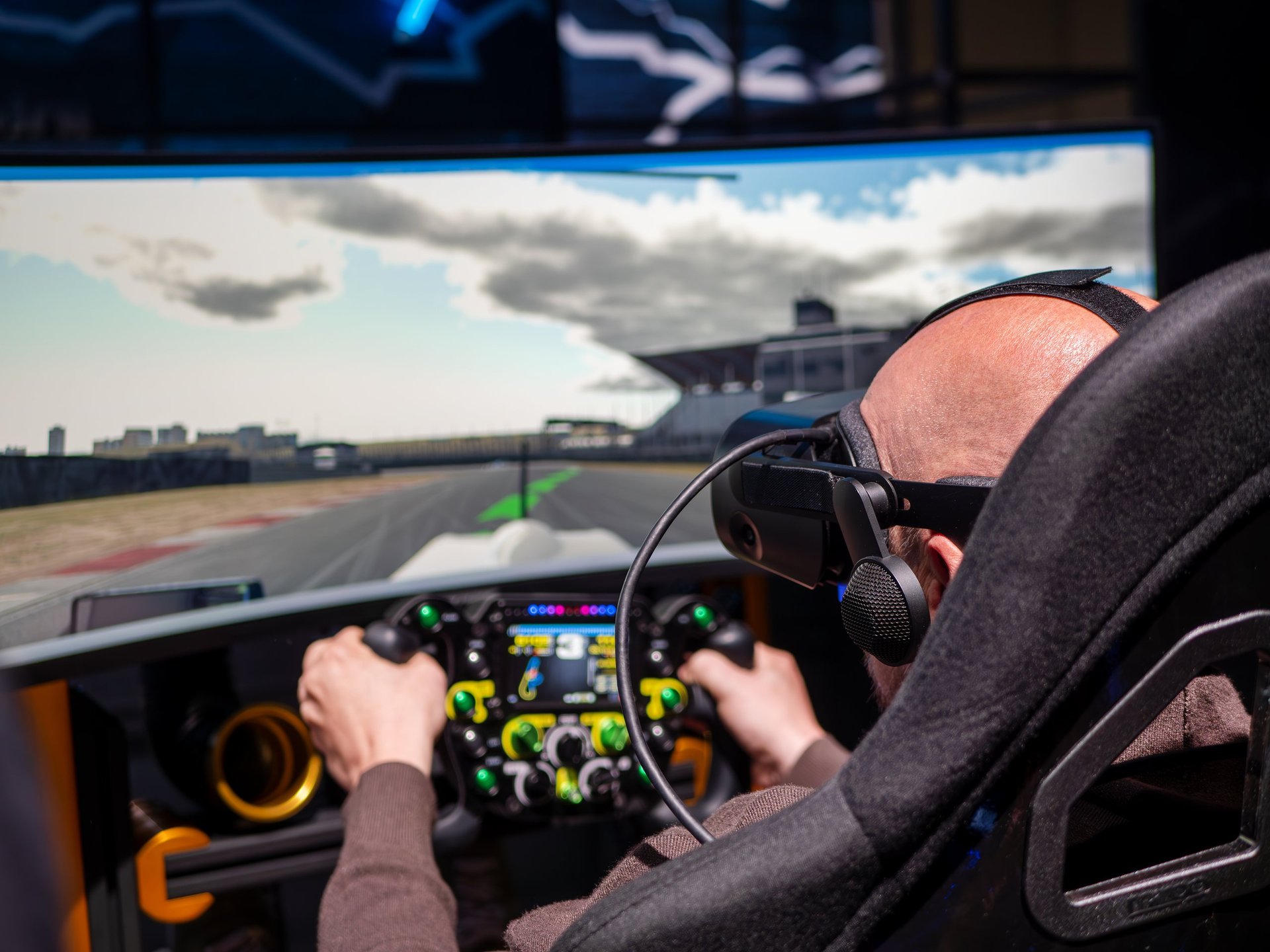 Simulador de carreras VRACE